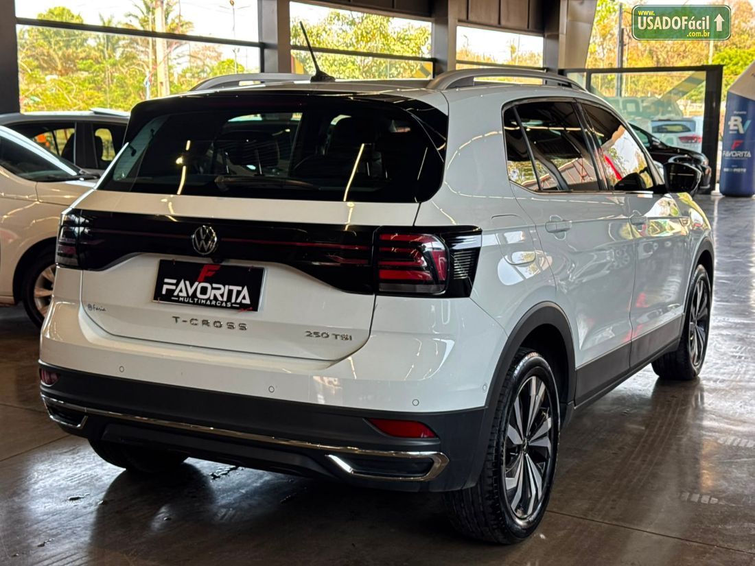 VOLKSWAGEN T-Cross Highline 250 TSI 1.4 Automático Flex 2024/2024 — foto 4 de 9