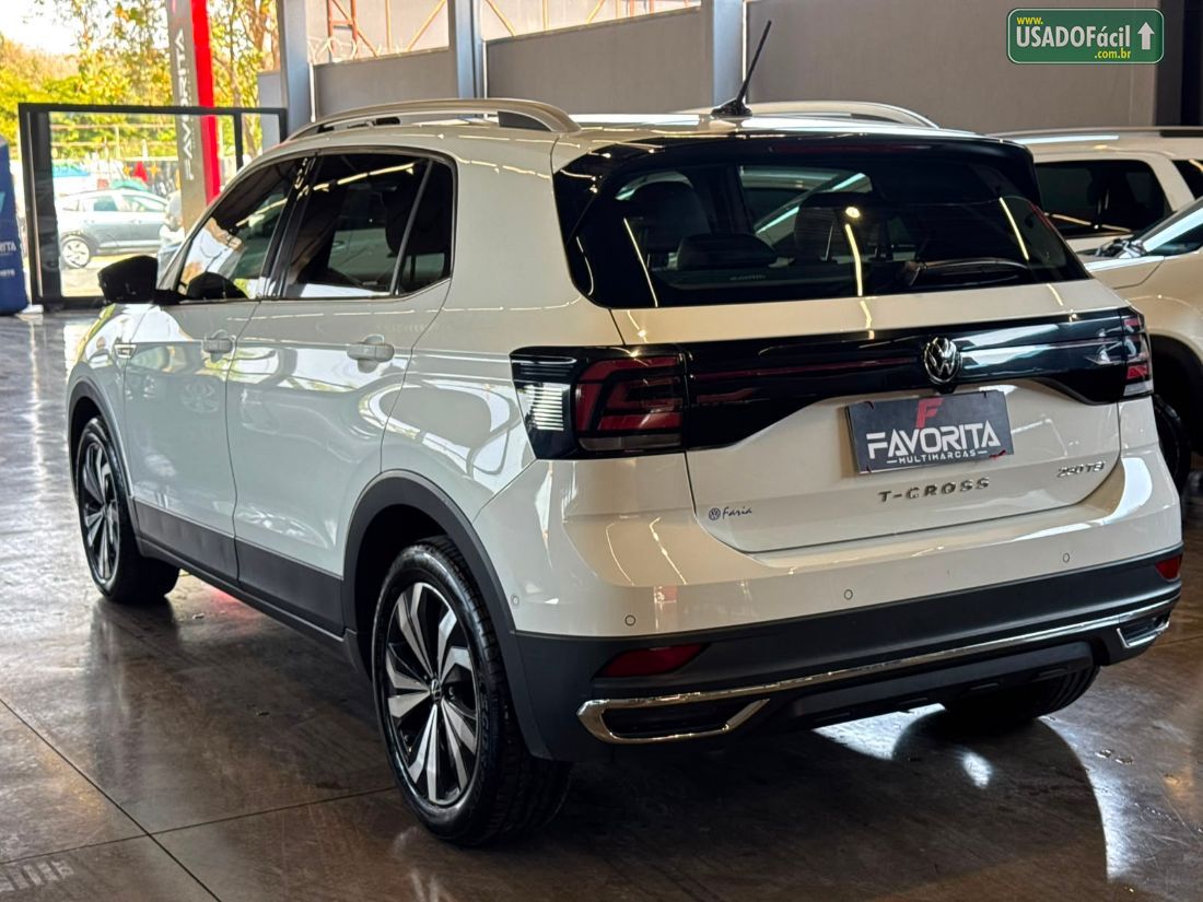 VOLKSWAGEN T-Cross Highline 250 TSI 1.4 Automático Flex 2024/2024 — foto 5 de 9