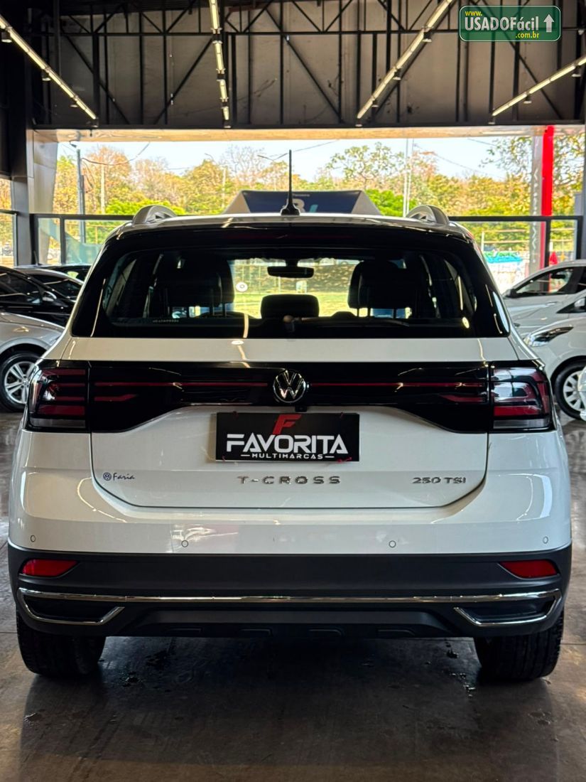 VOLKSWAGEN T-Cross Highline 250 TSI 1.4 Automático Flex 2024/2024 — foto 6 de 9