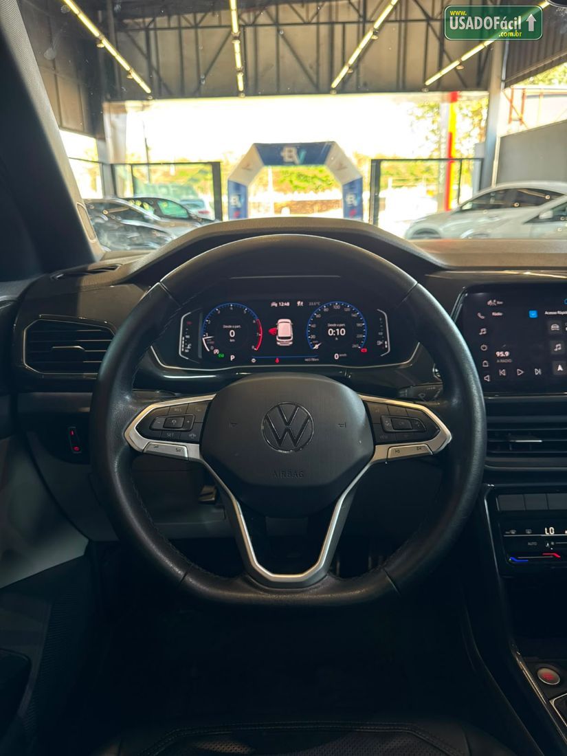 VOLKSWAGEN T-Cross Highline 250 TSI 1.4 Automático Flex 2024/2024 — foto 7 de 9