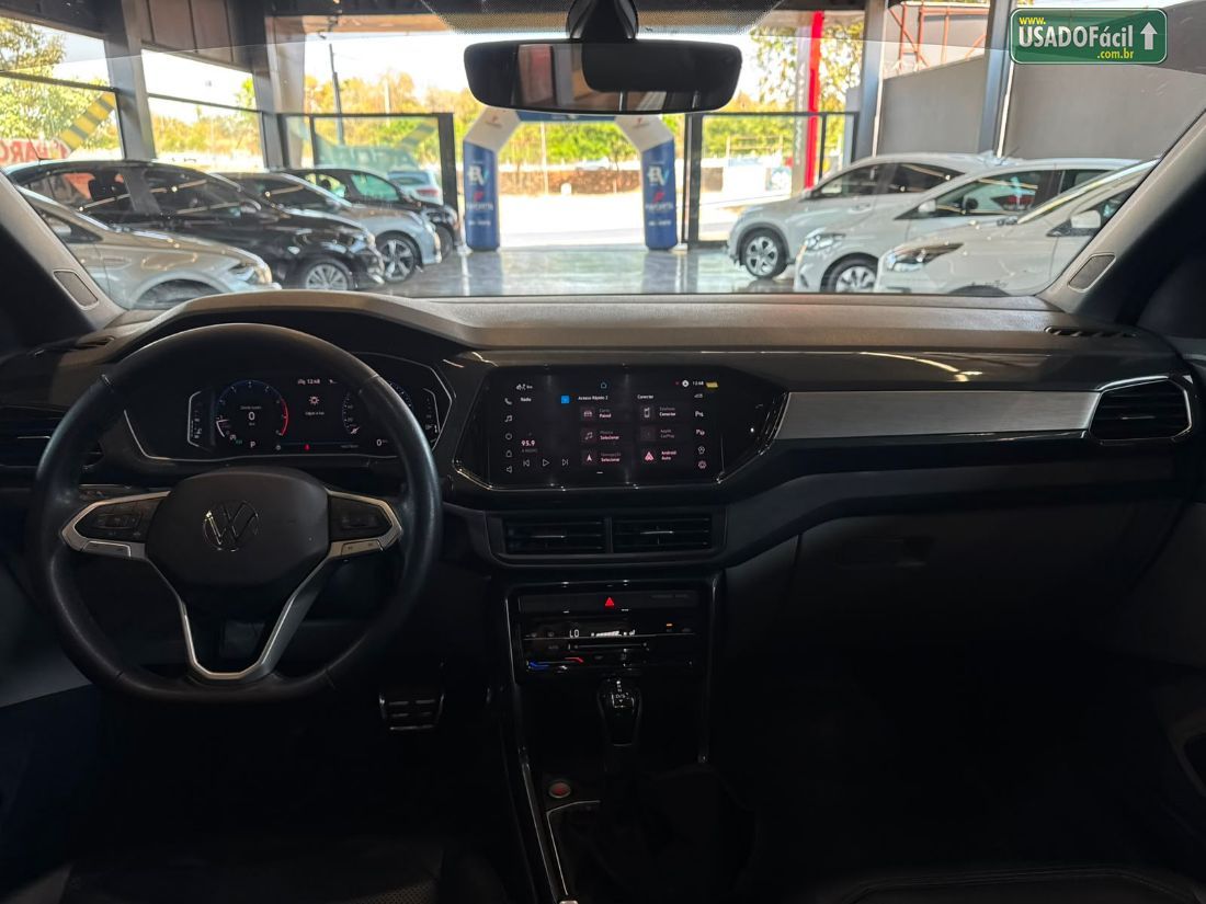VOLKSWAGEN T-Cross Highline 250 TSI 1.4 Automático Flex 2024/2024 — foto 8 de 9