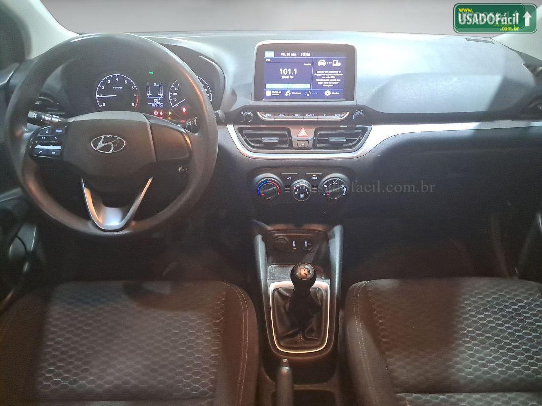Hyundai HB20 Hatch Vision 1.0 Mecânico Flex 2022/2022 — foto 10 de 12