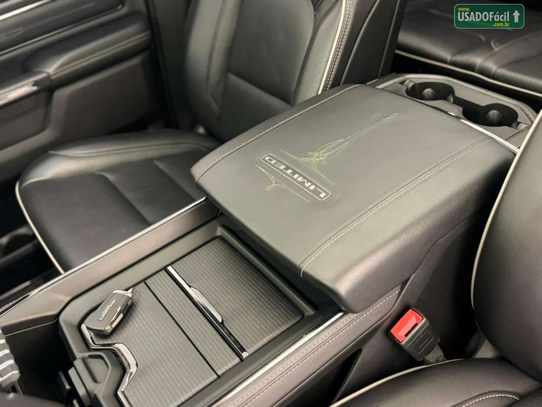 RAM Ram 1500 Limited Night Edition 5.7 4x4 Automático 2023/2024 — foto 13 de 16