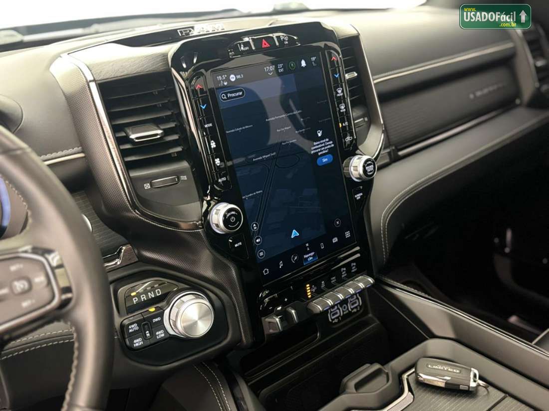 RAM Ram 1500 Limited Night Edition 5.7 4x4 Automático 2023/2024 — foto 12 de 16