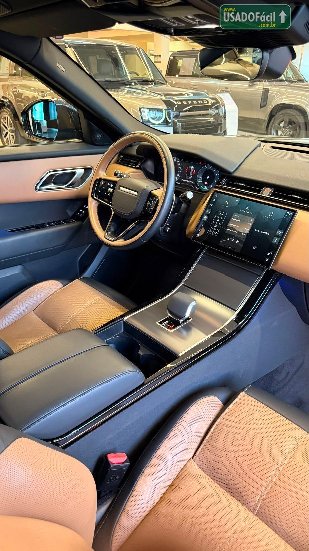 LAND ROVER Range Rover Velar HSE R-Dyn 2.0 Si4 Híbrido 2024/2025 — foto 8 de 16