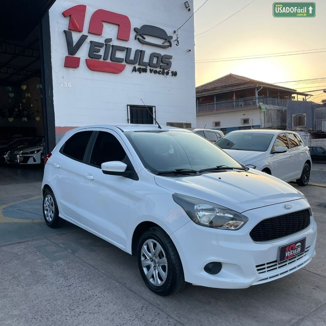 Ford Ka Hatch SE 1.0 Flex 5P 2016/2017 — foto 2 de 10