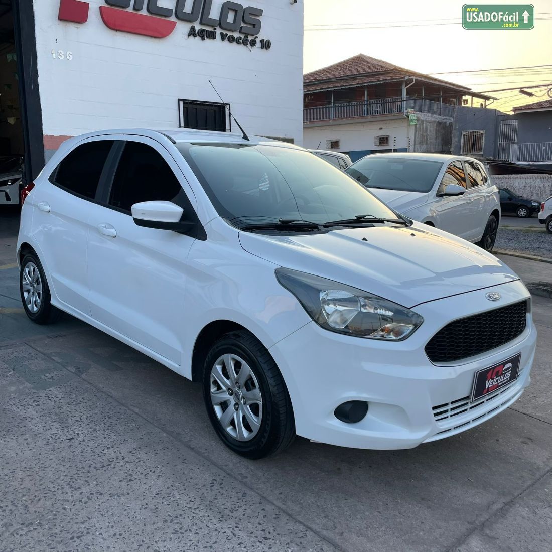 Ford Ka Hatch SE 1.0 Flex 5P 2016/2017 — foto 3 de 10