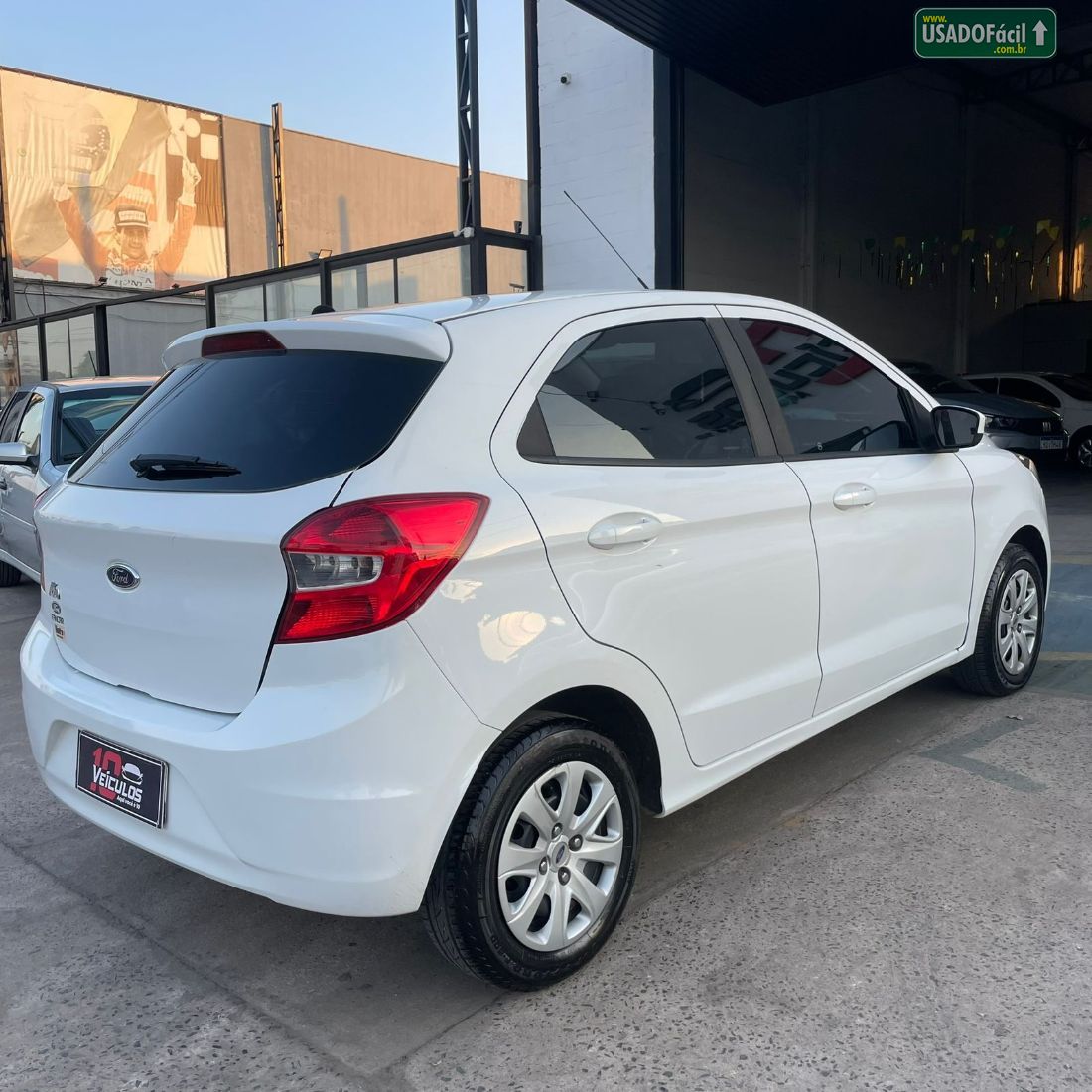 Ford Ka Hatch SE 1.0 Flex 5P 2016/2017 — foto 4 de 10