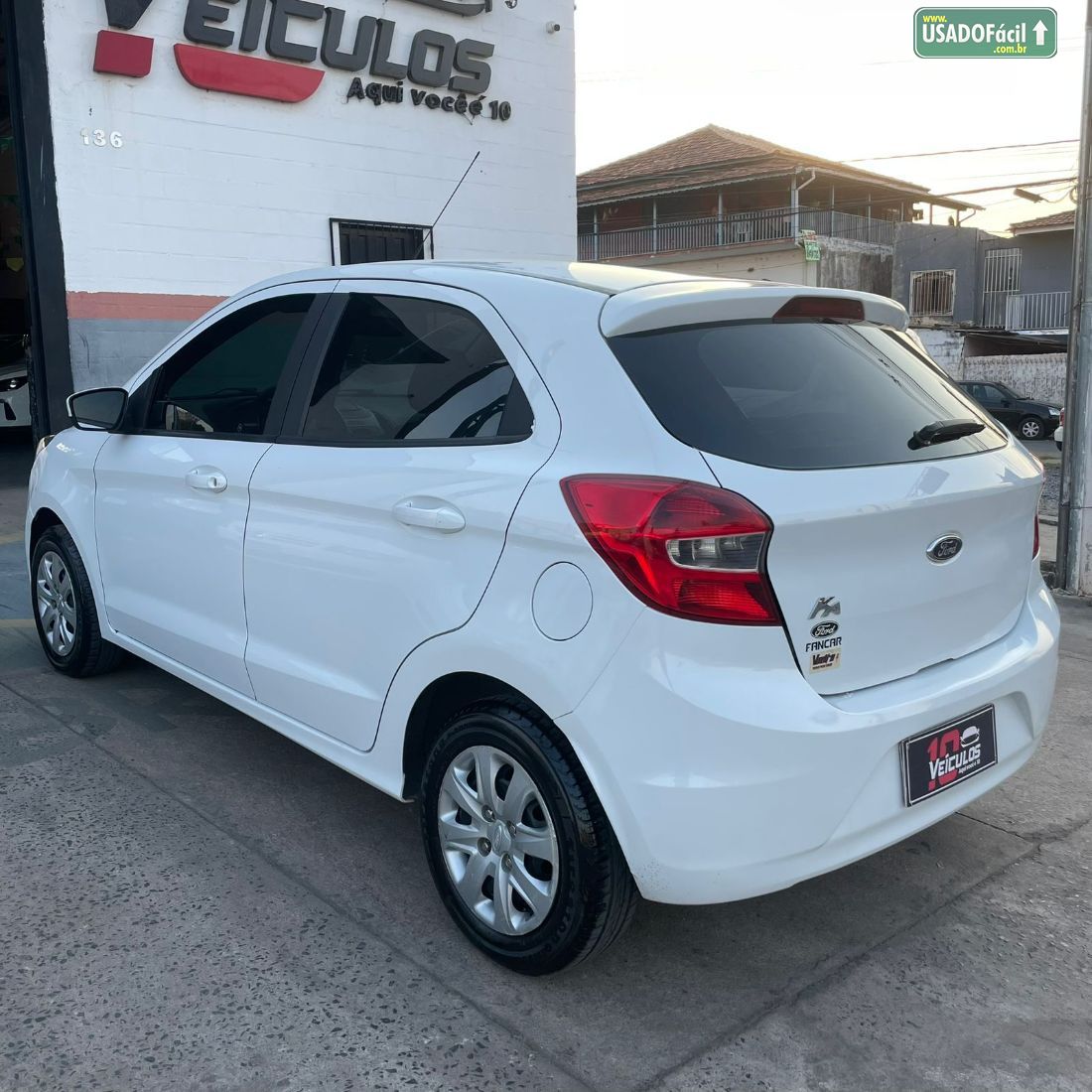 Ford Ka Hatch SE 1.0 Flex 5P 2016/2017 — foto 5 de 10
