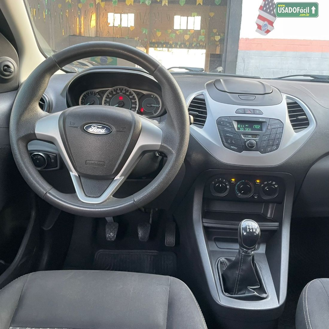 Ford Ka Hatch SE 1.0 Flex 5P 2016/2017 — foto 6 de 10