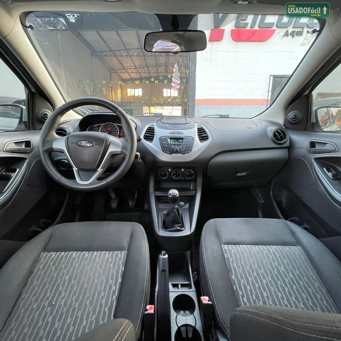 Ford Ka Hatch SE 1.0 Flex 5P 2016/2017 — foto 7 de 10