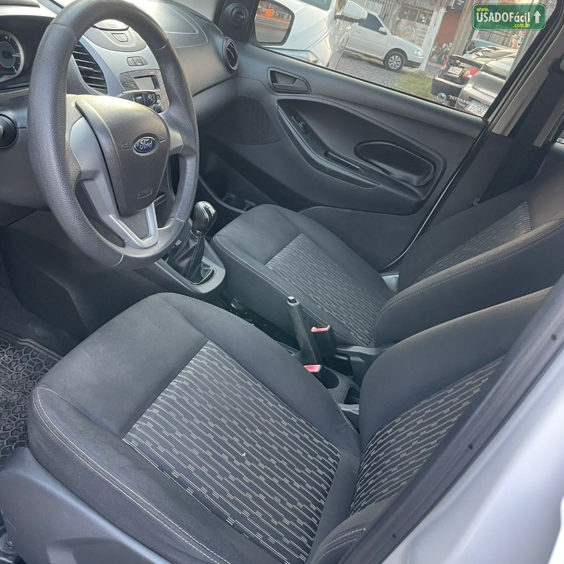 Ford Ka Hatch SE 1.0 Flex 5P 2016/2017 — foto 8 de 10