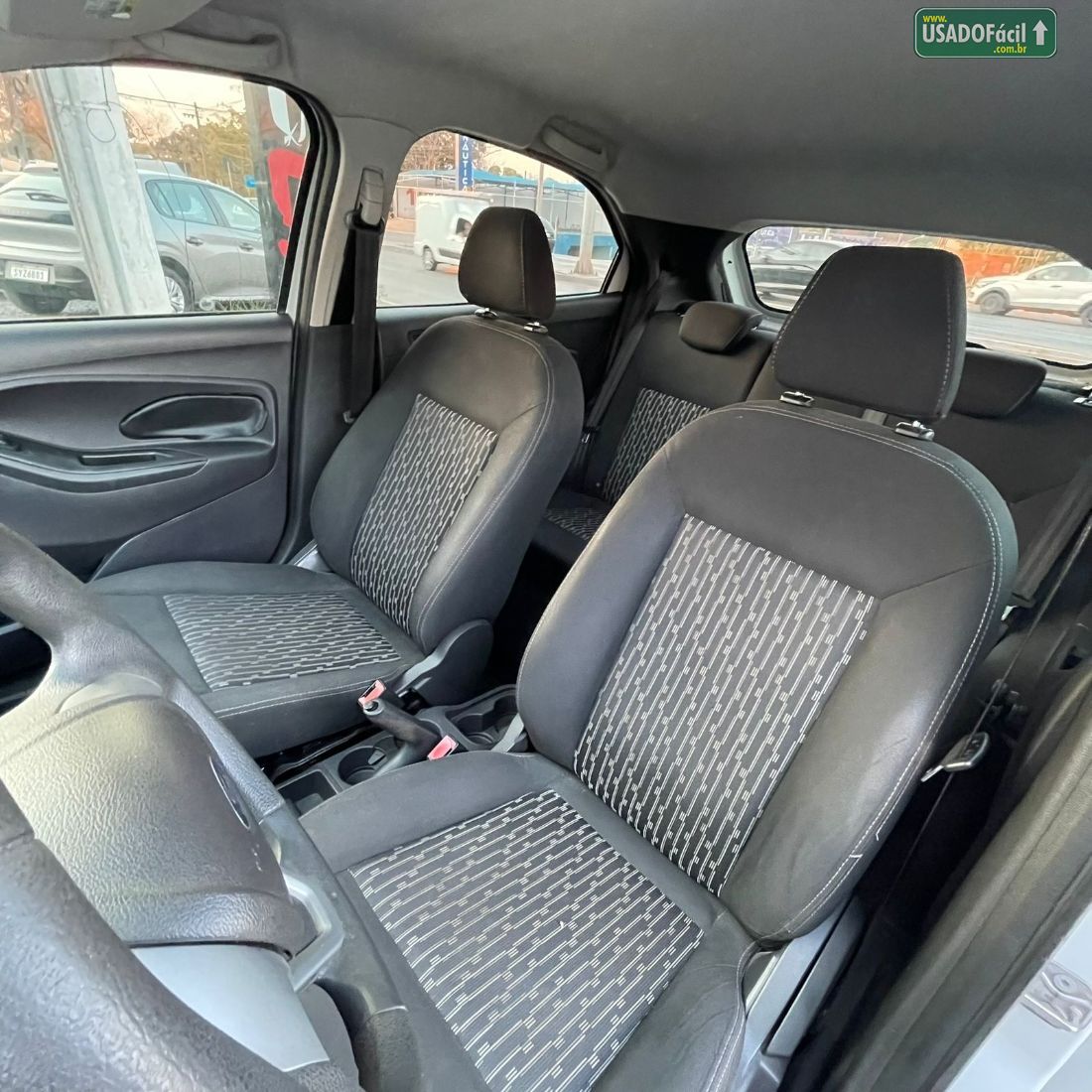 Ford Ka Hatch SE 1.0 Flex 5P 2016/2017 — foto 9 de 10