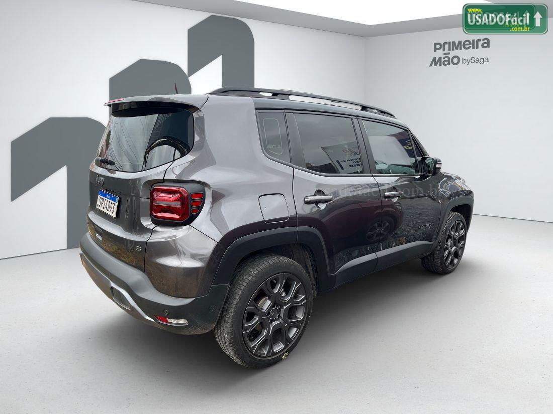 JEEP Renegade S T270 1.3 Turbo 4x4 Automático Flex 2023/2024 — foto 2 de 10
