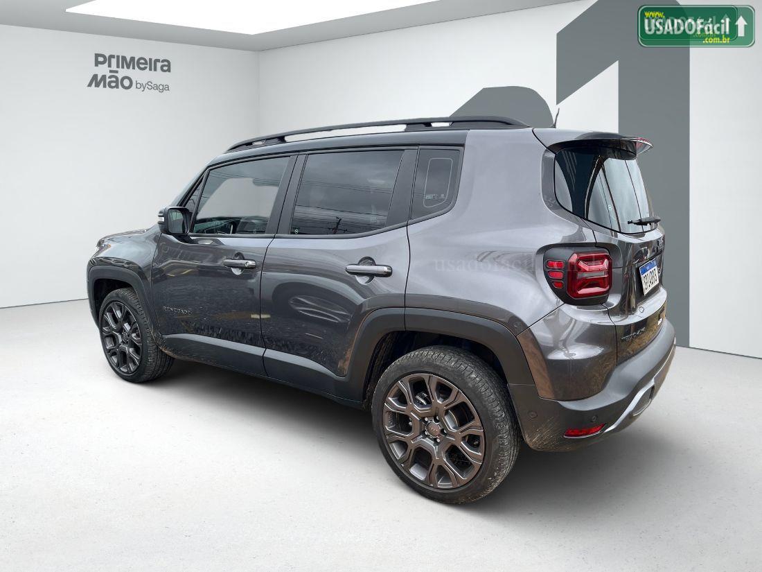 JEEP Renegade S T270 1.3 Turbo 4x4 Automático Flex 2023/2024 — foto 3 de 10