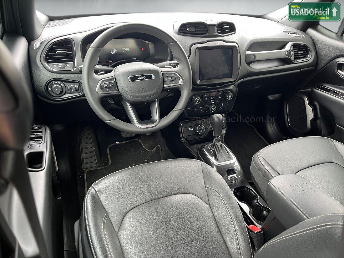 JEEP Renegade S T270 1.3 Turbo 4x4 Automático Flex 2023/2024 — foto 7 de 10