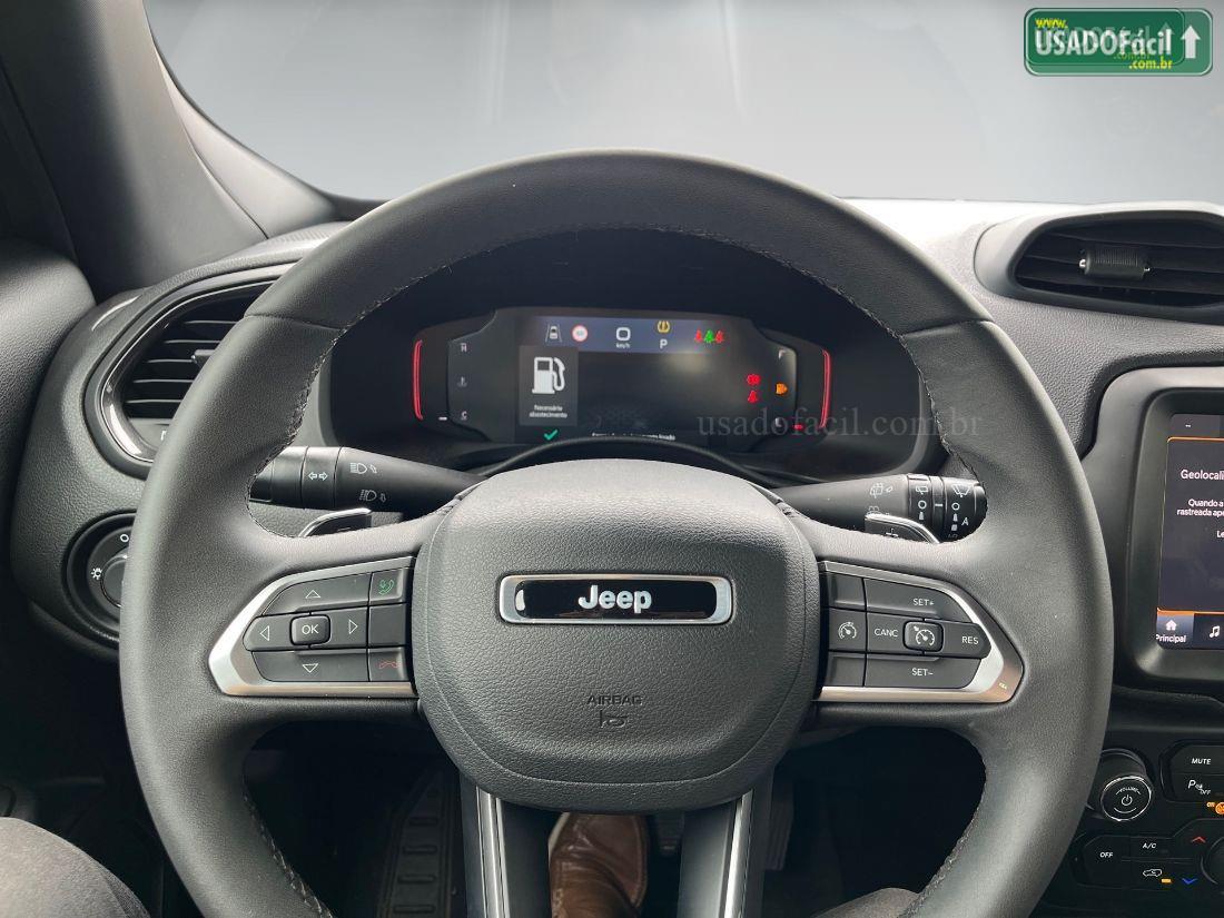 JEEP Renegade S T270 1.3 Turbo 4x4 Automático Flex 2023/2024 — foto 8 de 10