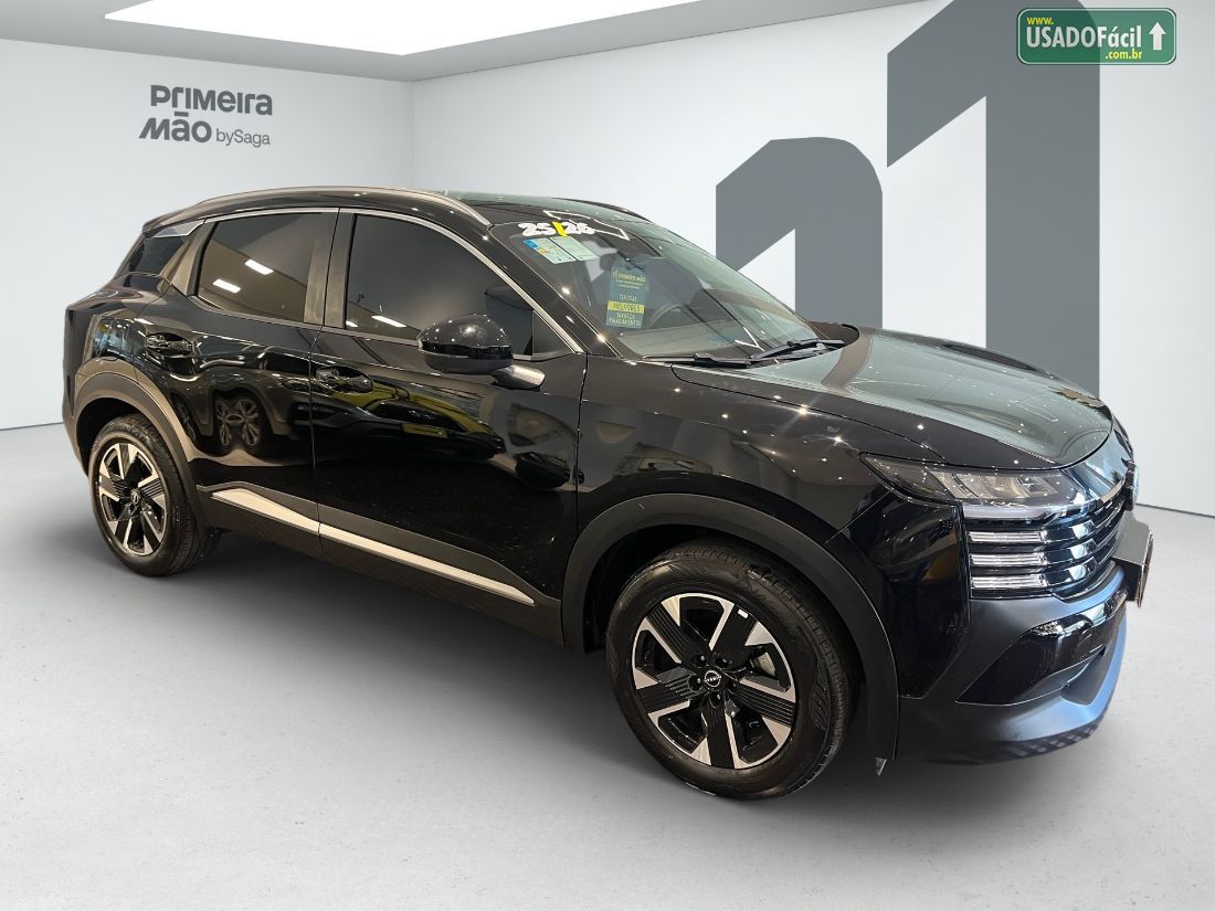 Nissan Kicks Advance 1.0 Turbo Automático Flex 2025/2026 — foto 3 de 12