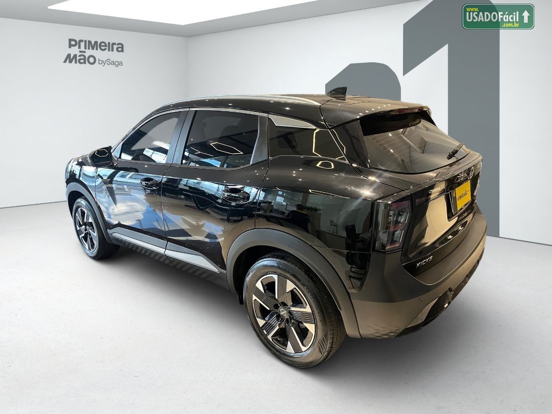 Nissan Kicks Advance 1.0 Turbo Automático Flex 2025/2026 — foto 4 de 12