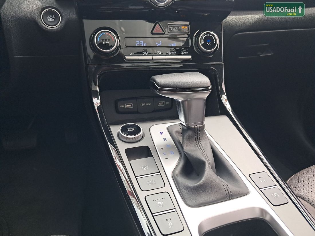 HYUNDAI Creta Platinum 1.0 Turbo Automático Flex 2024/2025 — foto 14 de 18