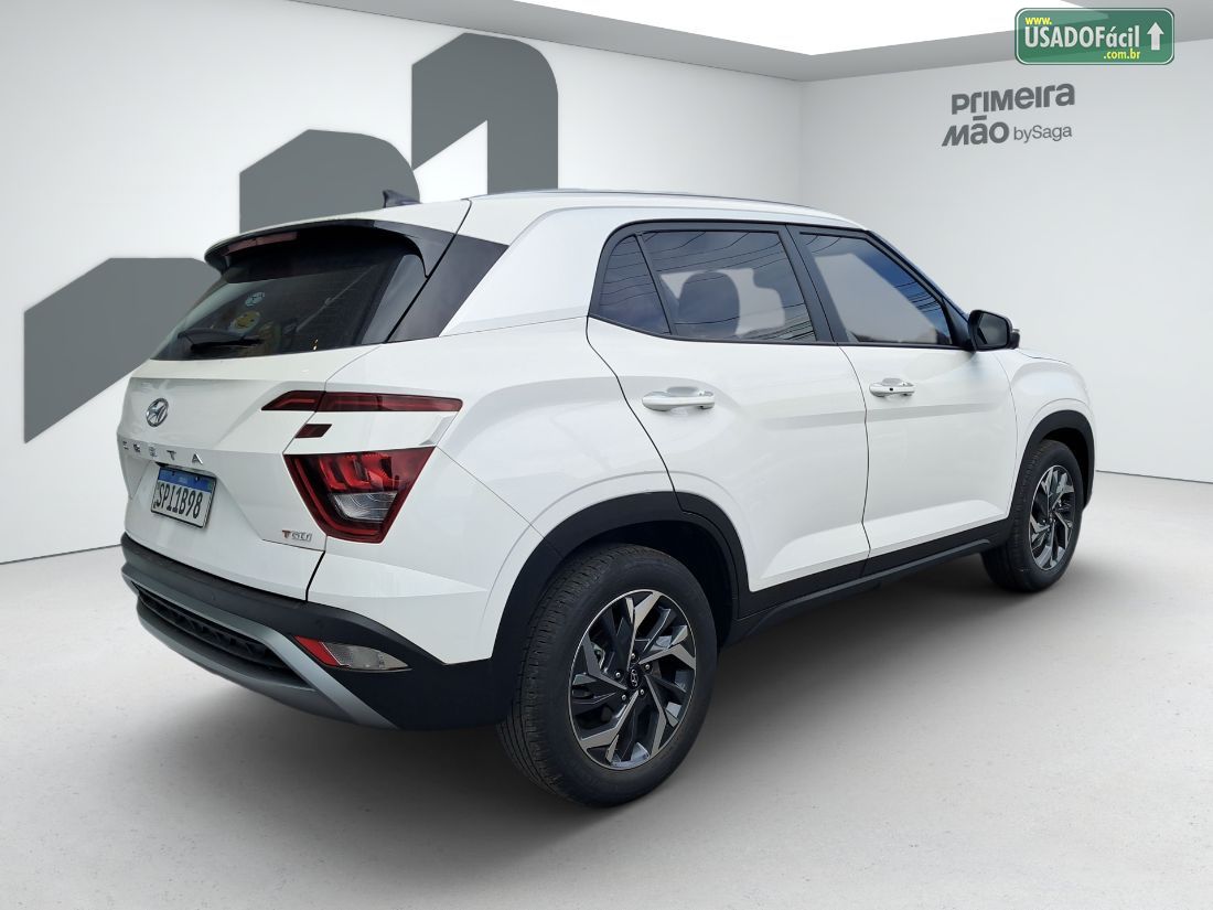 HYUNDAI Creta Platinum 1.0 Turbo Automático Flex 2024/2025 — foto 2 de 18