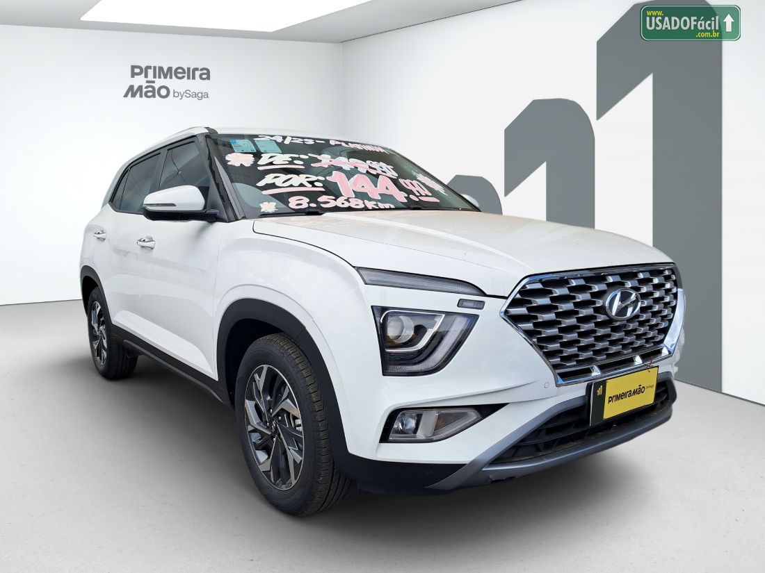 HYUNDAI Creta Platinum 1.0 Turbo Automático Flex 2024/2025 — foto 3 de 18