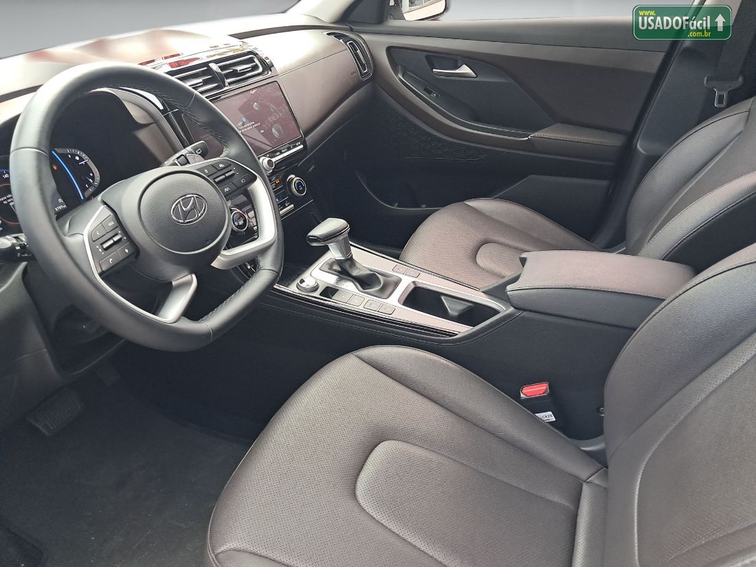 HYUNDAI Creta Platinum 1.0 Turbo Automático Flex 2024/2025 — foto 6 de 18