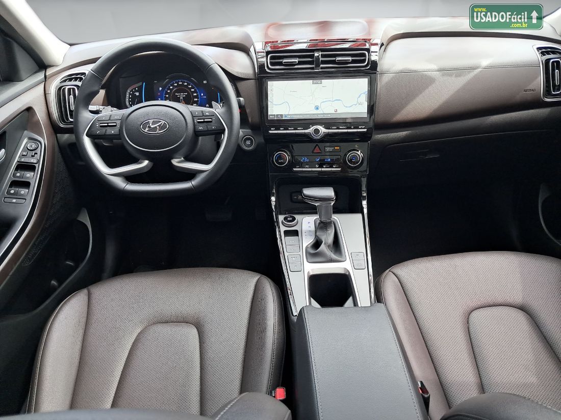 HYUNDAI Creta Platinum 1.0 Turbo Automático Flex 2024/2025 — foto 7 de 18