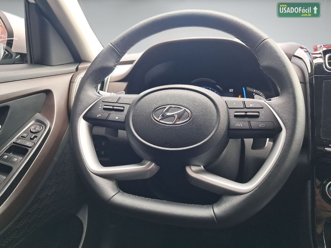 HYUNDAI Creta Platinum 1.0 Turbo Automático Flex 2024/2025 — foto 8 de 18