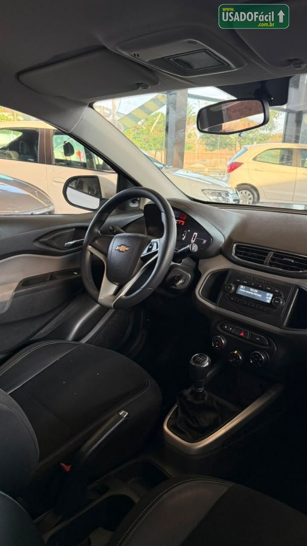 CHEVROLET/GM Onix Hatch LT 1.0 Mecânico Flex 2018/2019 — foto 10 de 13