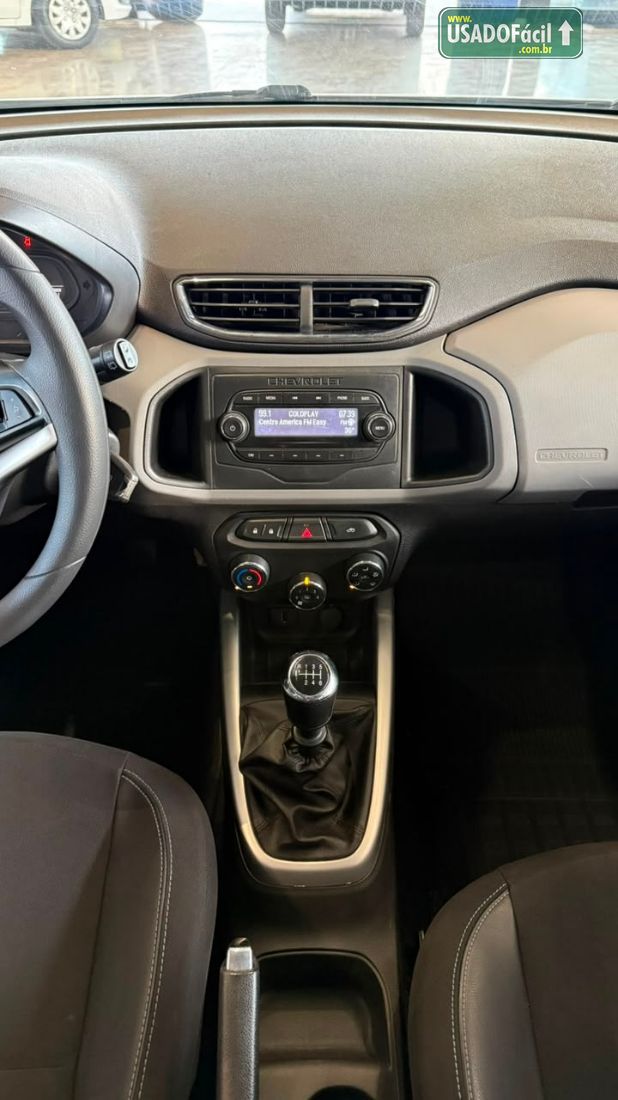 CHEVROLET/GM Onix Hatch LT 1.0 Mecânico Flex 2018/2019 — foto 13 de 13