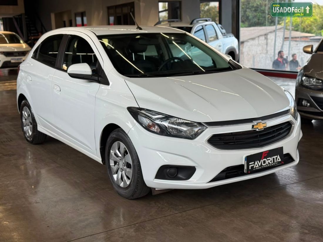 CHEVROLET/GM Onix Hatch LT 1.0 Mecânico Flex 2018/2019 — foto 2 de 13