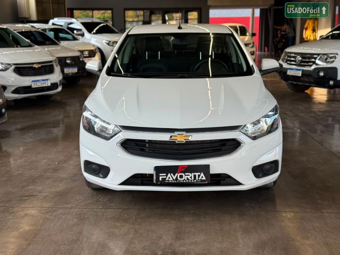 CHEVROLET/GM Onix Hatch LT 1.0 Mecânico Flex 2018/2019 — foto 3 de 13