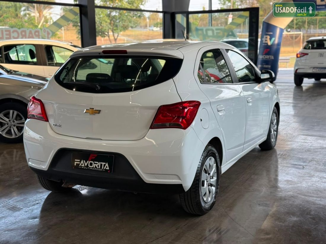 CHEVROLET/GM Onix Hatch LT 1.0 Mecânico Flex 2018/2019 — foto 4 de 13