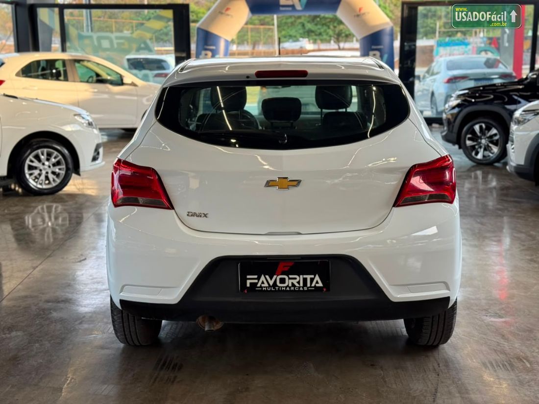 CHEVROLET/GM Onix Hatch LT 1.0 Mecânico Flex 2018/2019 — foto 6 de 13