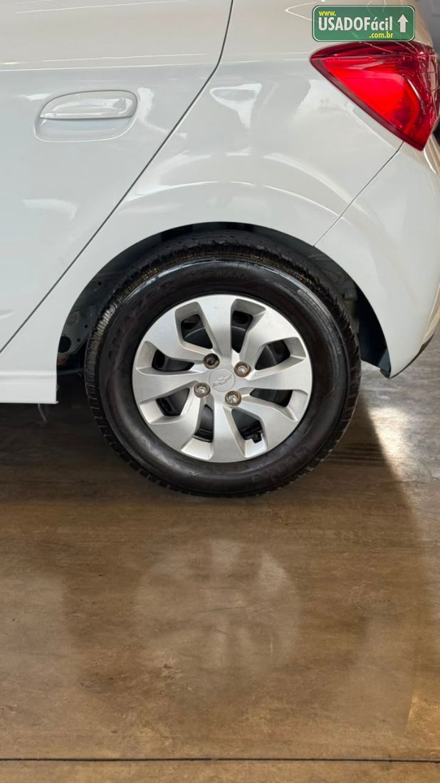 CHEVROLET/GM Onix Hatch LT 1.0 Mecânico Flex 2018/2019 — foto 7 de 13