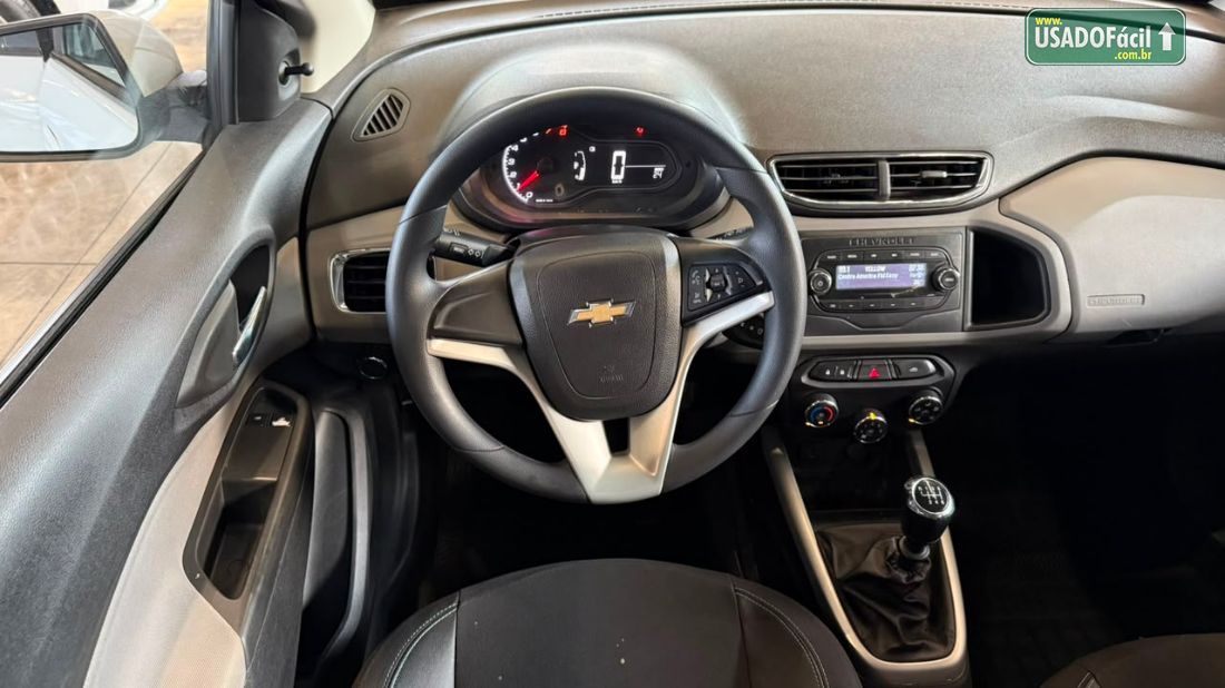 CHEVROLET/GM Onix Hatch LT 1.0 Mecânico Flex 2018/2019 — foto 8 de 13