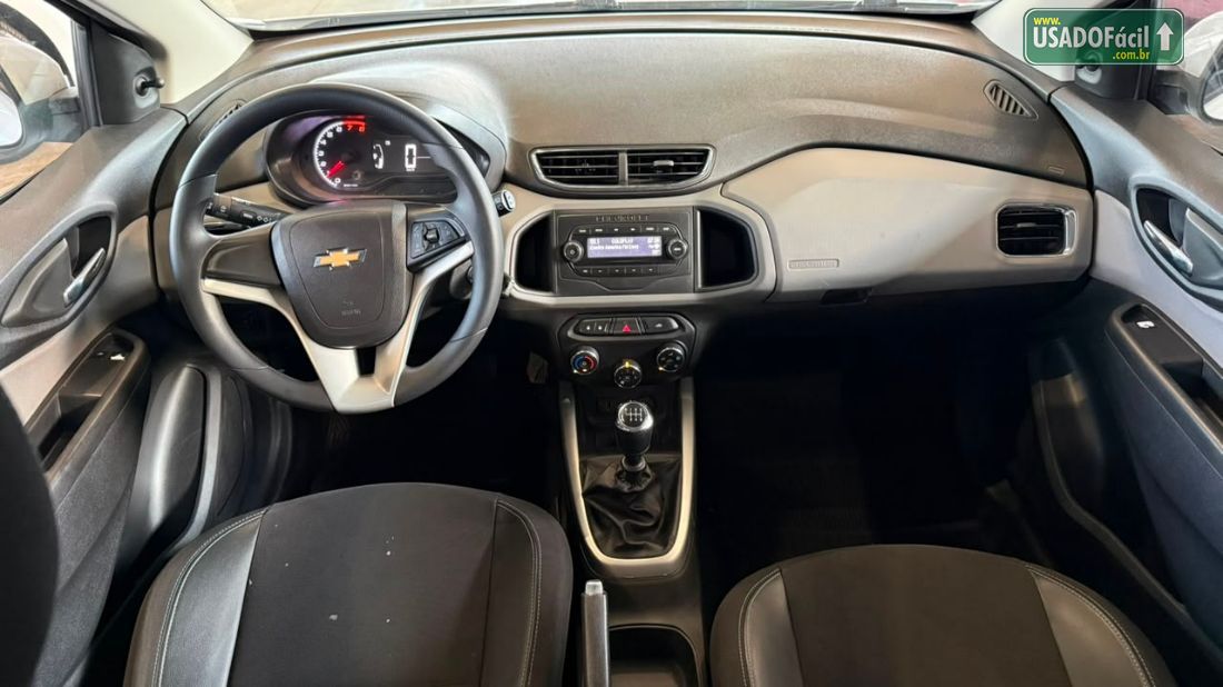 CHEVROLET/GM Onix Hatch LT 1.0 Mecânico Flex 2018/2019 — foto 9 de 13