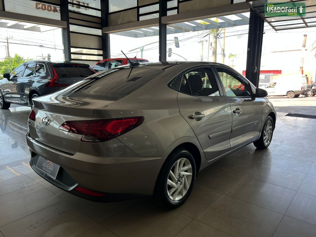 Hyundai HB20S Sedan Evolution 1.0 Mecânico Flex 2021/2022 — foto 3 de 13