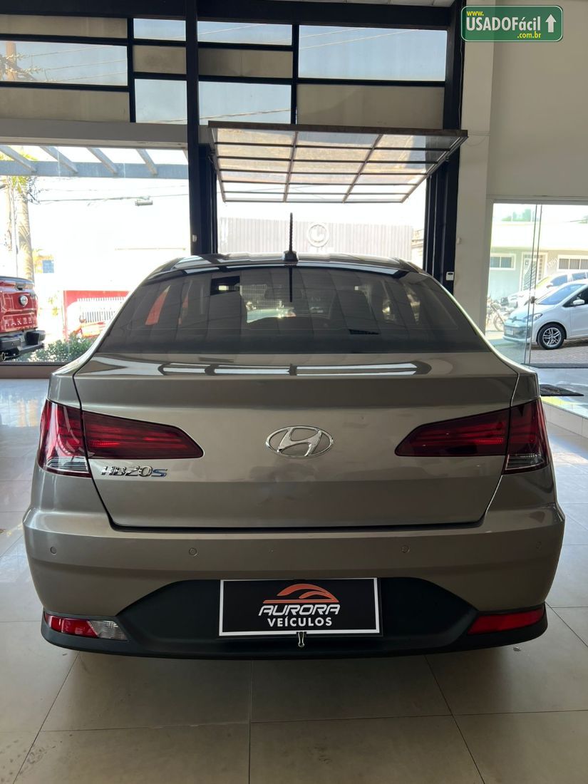 Hyundai HB20S Sedan Evolution 1.0 Mecânico Flex 2021/2022 — foto 4 de 13