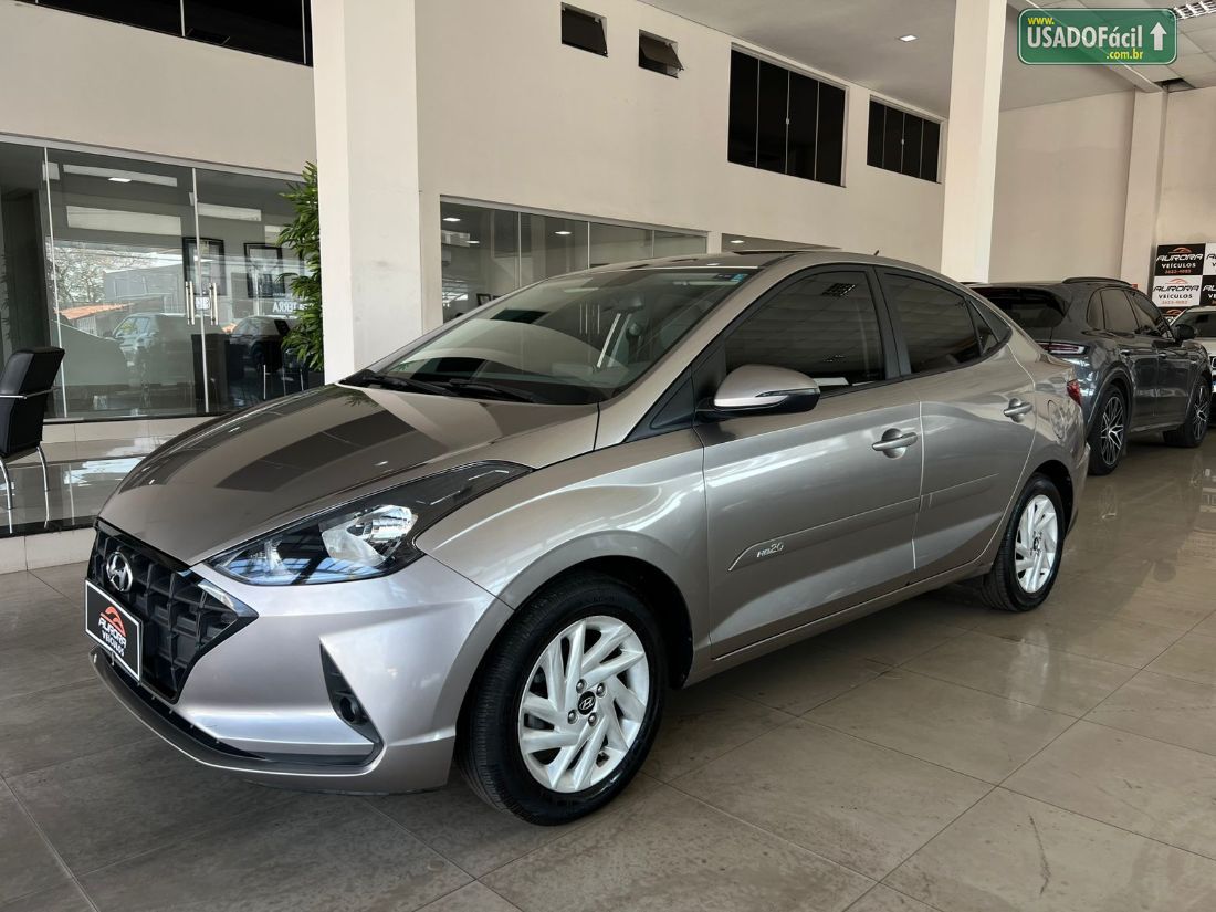 Hyundai HB20S Sedan Evolution 1.0 Mecânico Flex 2021/2022 — foto 5 de 13