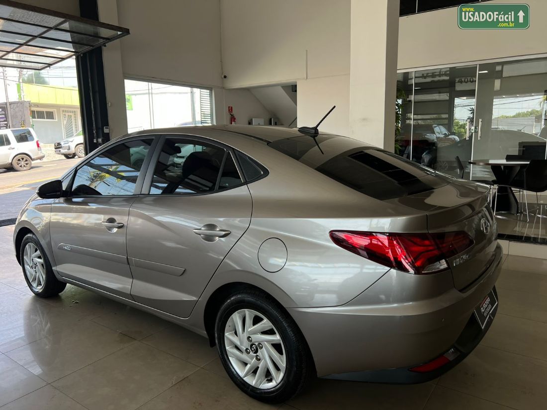 Hyundai HB20S Sedan Evolution 1.0 Mecânico Flex 2021/2022 — foto 6 de 13