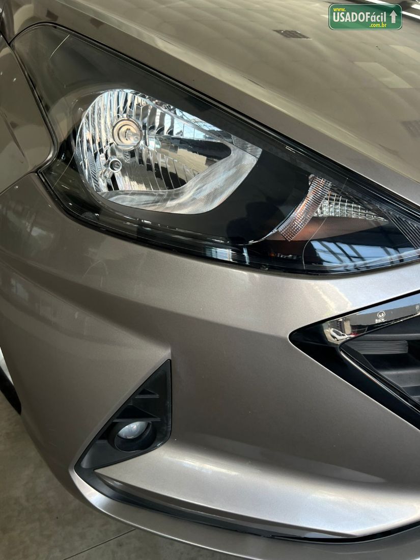 Hyundai HB20S Sedan Evolution 1.0 Mecânico Flex 2021/2022 — foto 7 de 13