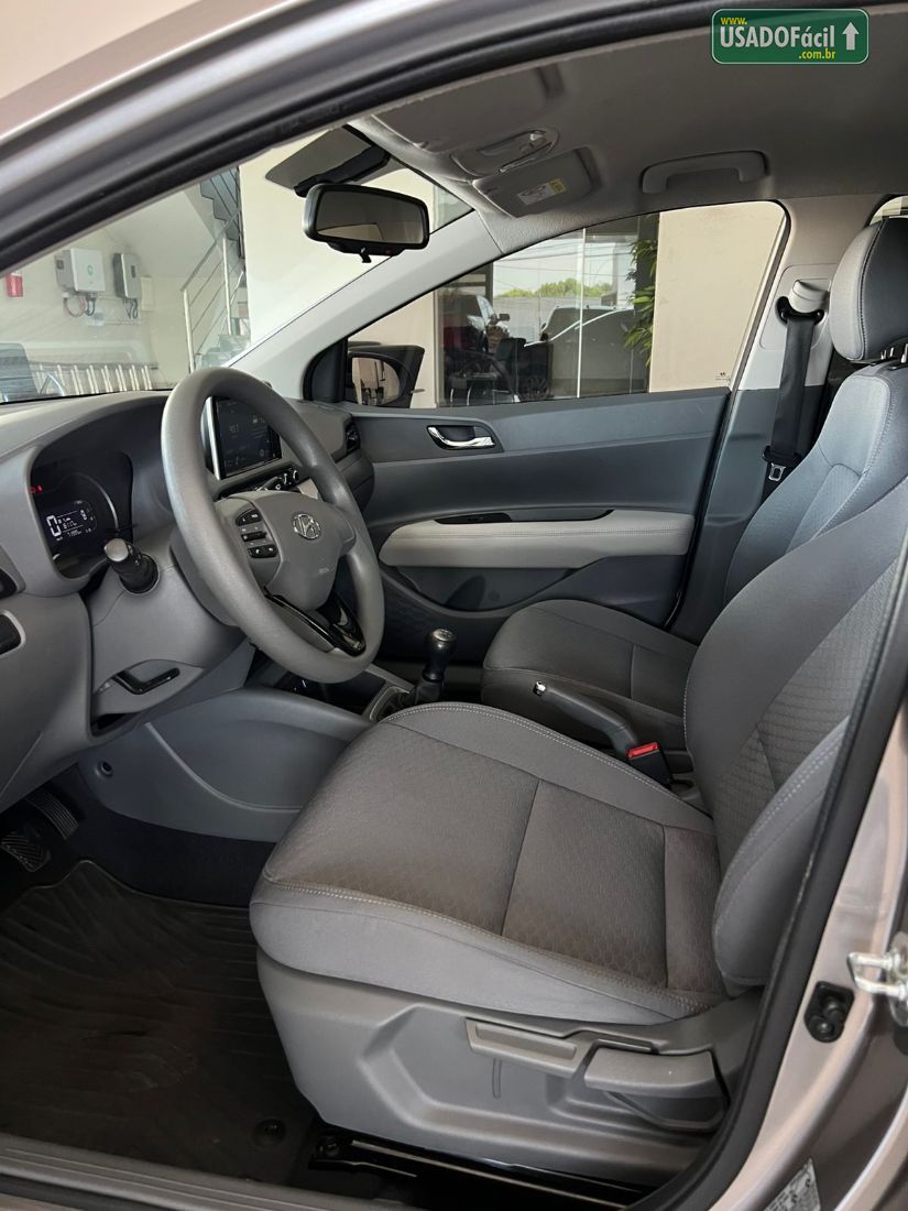 Hyundai HB20S Sedan Evolution 1.0 Mecânico Flex 2021/2022 — foto 9 de 13
