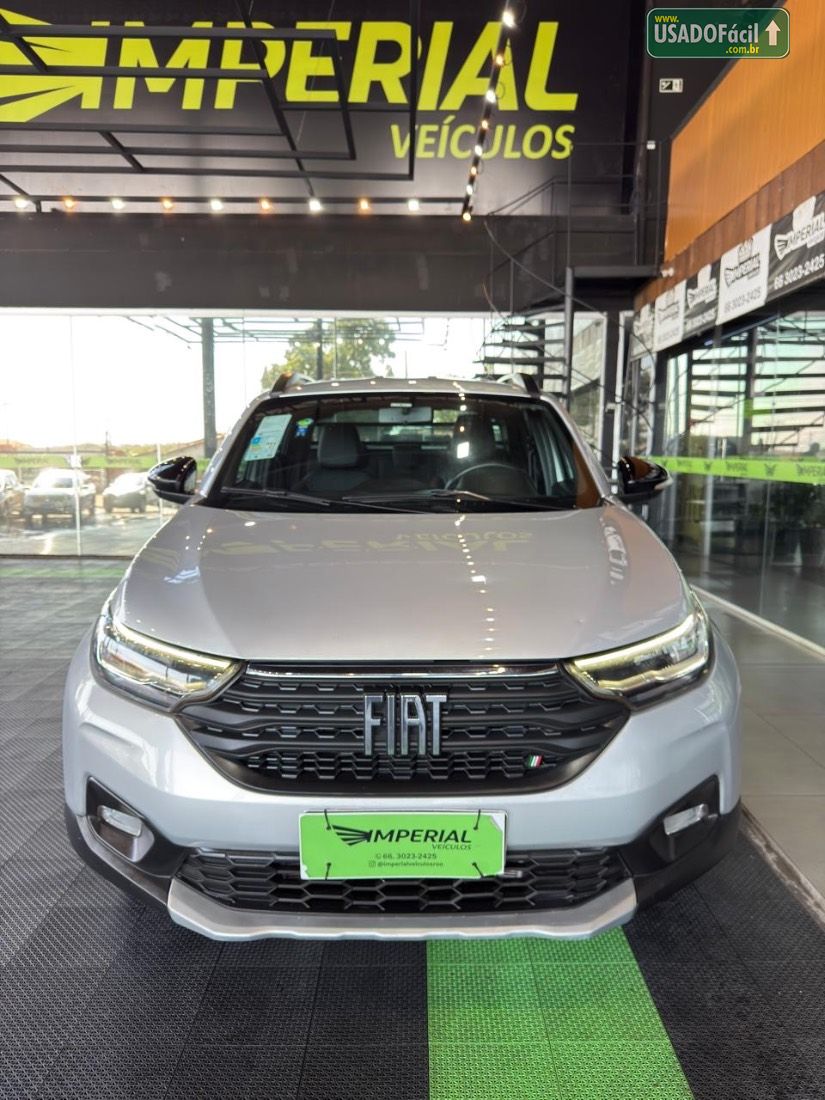 Fiat Strada Ranch CD 1.3 Automático Flex 2022/2023 — foto 10 de 12