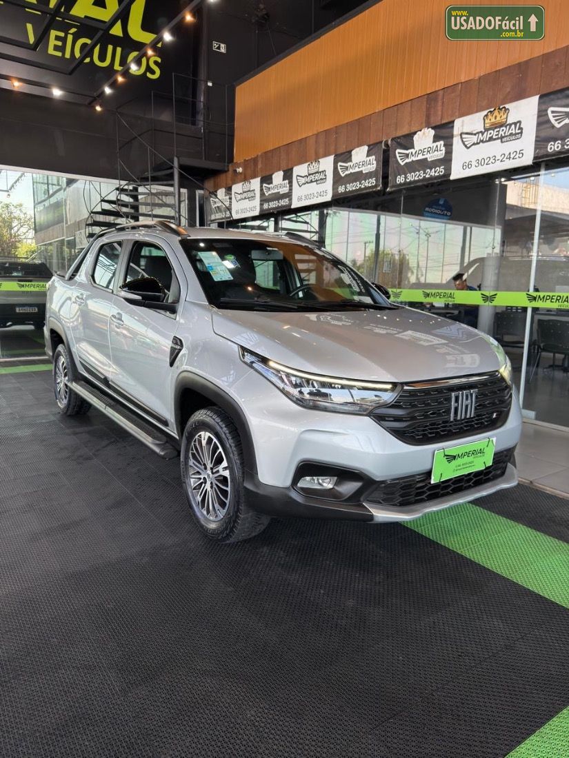Fiat Strada Ranch CD 1.3 Automático Flex 2022/2023 — foto 11 de 12