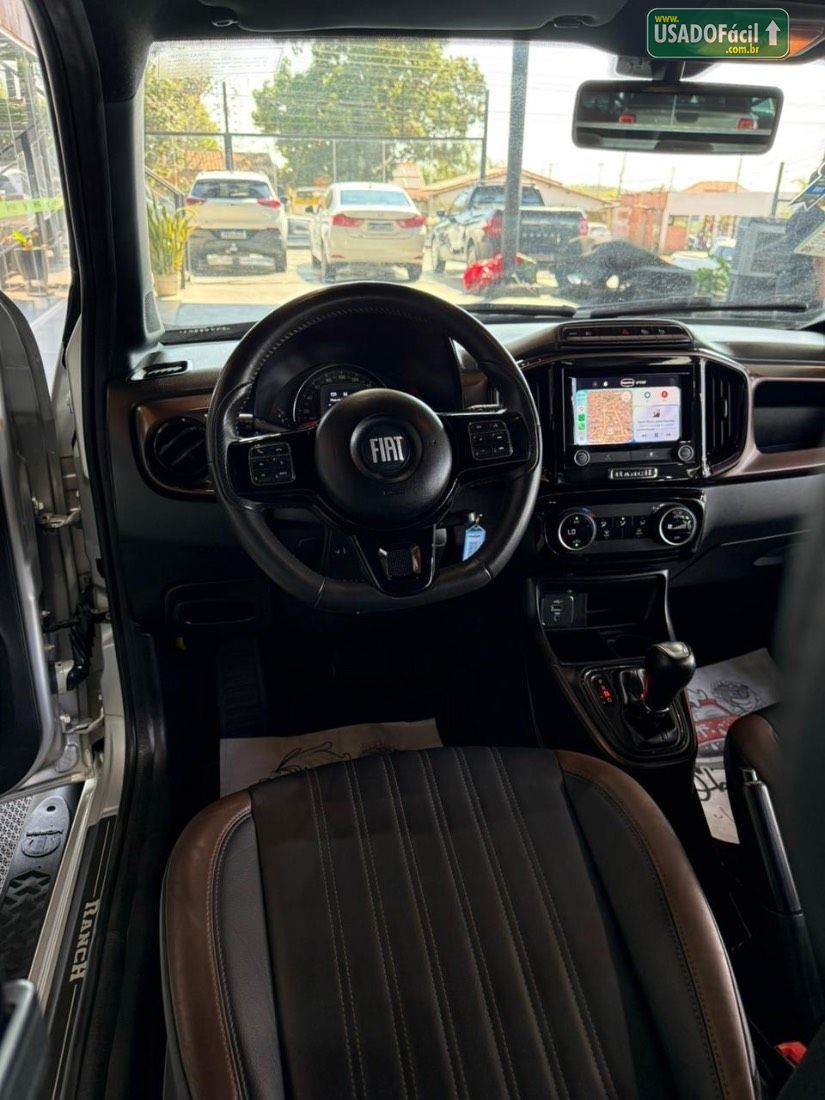 Fiat Strada Ranch CD 1.3 Automático Flex 2022/2023 — foto 2 de 12