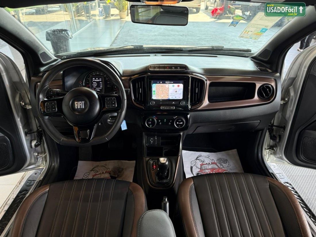 Fiat Strada Ranch CD 1.3 Automático Flex 2022/2023 — foto 3 de 12