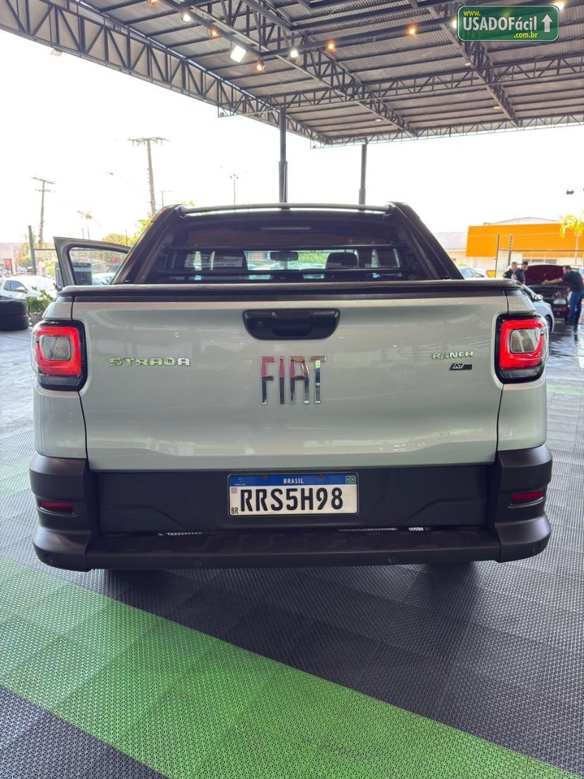 Fiat Strada Ranch CD 1.3 Automático Flex 2022/2023 — foto 6 de 12