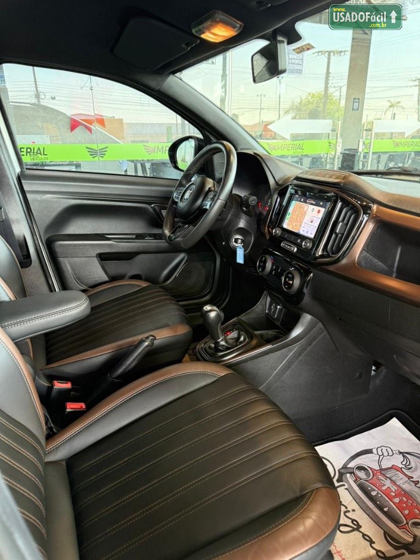 Fiat Strada Ranch CD 1.3 Automático Flex 2022/2023 — foto 7 de 12